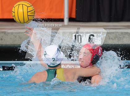 Thumbnail 3 in Cathedral Catholic vs. Mar Vista (CIF SDS Division 2 Quarterfinal) photogallery.