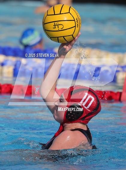 Thumbnail 1 in Cathedral Catholic vs. Mar Vista (CIF SDS Division 2 Quarterfinal) photogallery.