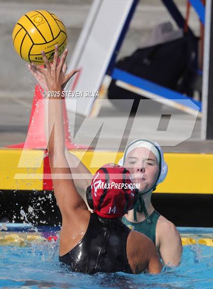 Thumbnail 1 in Cathedral Catholic vs. Mar Vista (CIF SDS Division 2 Quarterfinal) photogallery.