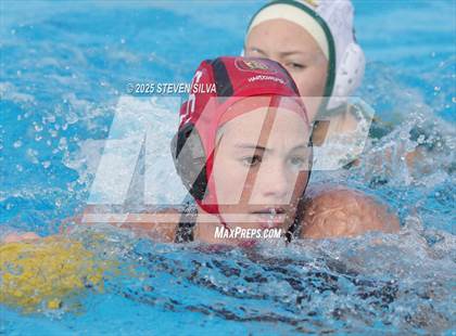 Thumbnail 3 in Cathedral Catholic vs. Mar Vista (CIF SDS Division 2 Quarterfinal) photogallery.