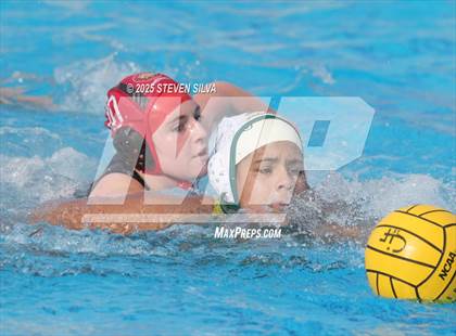 Thumbnail 3 in Cathedral Catholic vs. Mar Vista (CIF SDS Division 2 Quarterfinal) photogallery.