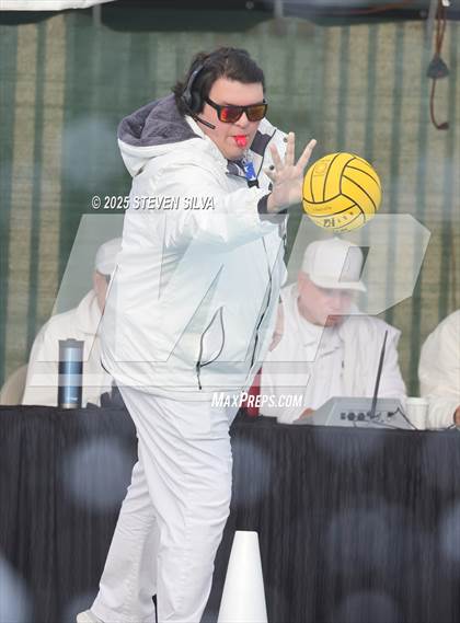 Thumbnail 1 in Cathedral Catholic vs. Mar Vista (CIF SDS Division 2 Quarterfinal) photogallery.