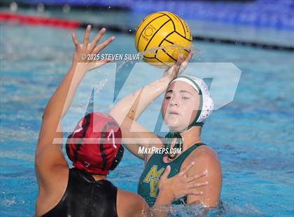Thumbnail 1 in Cathedral Catholic vs. Mar Vista (CIF SDS Division 2 Quarterfinal) photogallery.