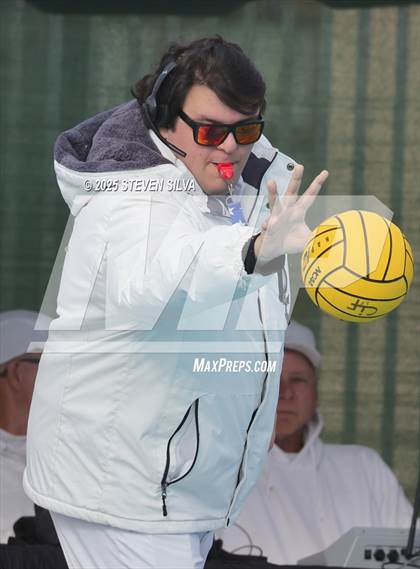 Thumbnail 1 in Cathedral Catholic vs. Mar Vista (CIF SDS Division 2 Quarterfinal) photogallery.