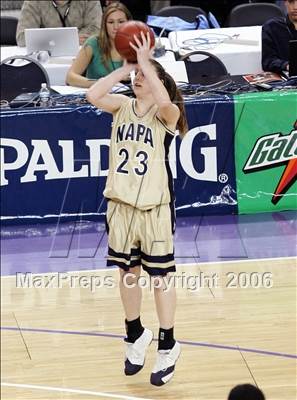 Thumbnail 1 in Berkeley vs. Napa (CIF NorCal D1 Final) photogallery.