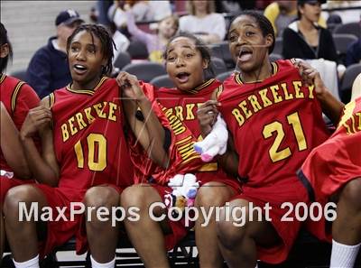 Thumbnail 3 in Berkeley vs. Napa (CIF NorCal D1 Final) photogallery.