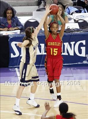 Thumbnail 1 in Berkeley vs. Napa (CIF NorCal D1 Final) photogallery.