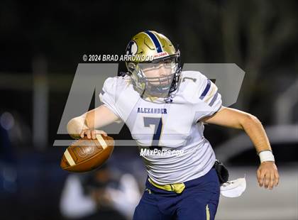 Thumbnail 2 in Alexander Central @ Mooresville (NCHSAA 4A Round 1) photogallery.