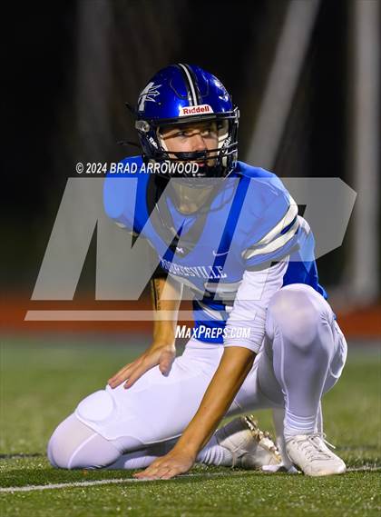 Thumbnail 2 in Alexander Central @ Mooresville (NCHSAA 4A Round 1) photogallery.