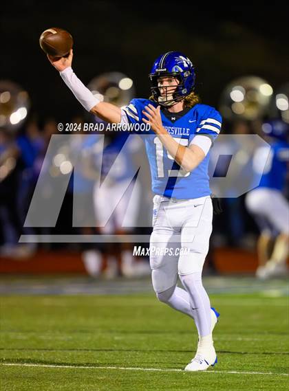 Thumbnail 3 in Alexander Central @ Mooresville (NCHSAA 4A Round 1) photogallery.