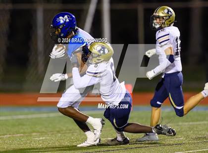 Thumbnail 3 in Alexander Central @ Mooresville (NCHSAA 4A Round 1) photogallery.