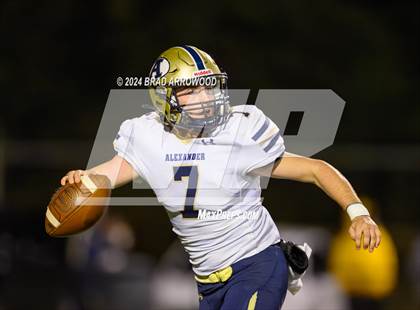 Thumbnail 1 in Alexander Central @ Mooresville (NCHSAA 4A Round 1) photogallery.