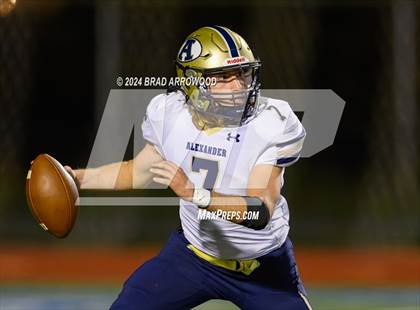Thumbnail 1 in Alexander Central @ Mooresville (NCHSAA 4A Round 1) photogallery.