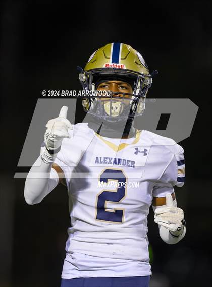Thumbnail 1 in Alexander Central @ Mooresville (NCHSAA 4A Round 1) photogallery.