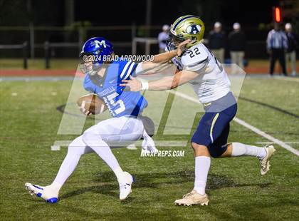 Thumbnail 1 in Alexander Central @ Mooresville (NCHSAA 4A Round 1) photogallery.