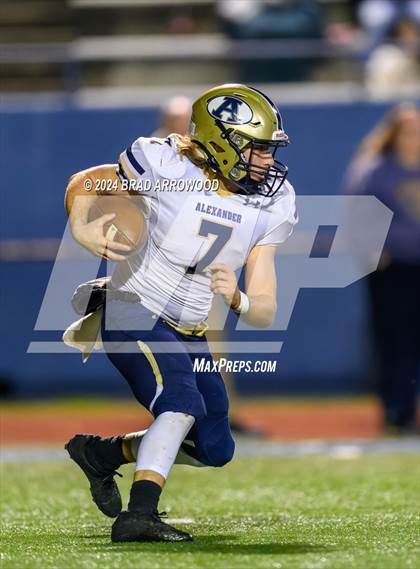 Thumbnail 1 in Alexander Central @ Mooresville (NCHSAA 4A Round 1) photogallery.