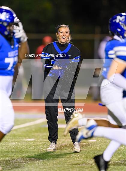 Thumbnail 3 in Alexander Central @ Mooresville (NCHSAA 4A Round 1) photogallery.