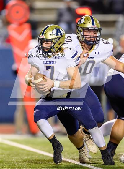 Thumbnail 3 in Alexander Central @ Mooresville (NCHSAA 4A Round 1) photogallery.