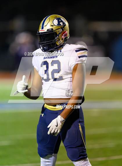 Thumbnail 2 in Alexander Central @ Mooresville (NCHSAA 4A Round 1) photogallery.