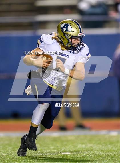 Thumbnail 2 in Alexander Central @ Mooresville (NCHSAA 4A Round 1) photogallery.