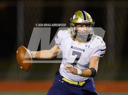 Thumbnail 3 in Alexander Central @ Mooresville (NCHSAA 4A Round 1) photogallery.