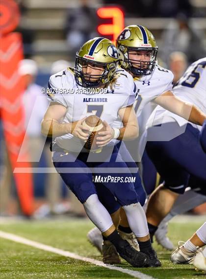 Thumbnail 2 in Alexander Central @ Mooresville (NCHSAA 4A Round 1) photogallery.