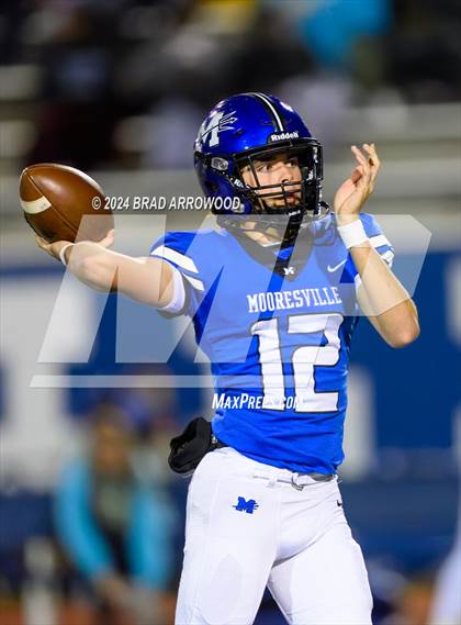 Thumbnail 1 in Alexander Central @ Mooresville (NCHSAA 4A Round 1) photogallery.
