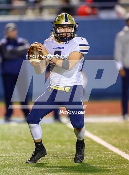Thumbnail 3 in Alexander Central @ Mooresville (NCHSAA 4A Round 1) photogallery.