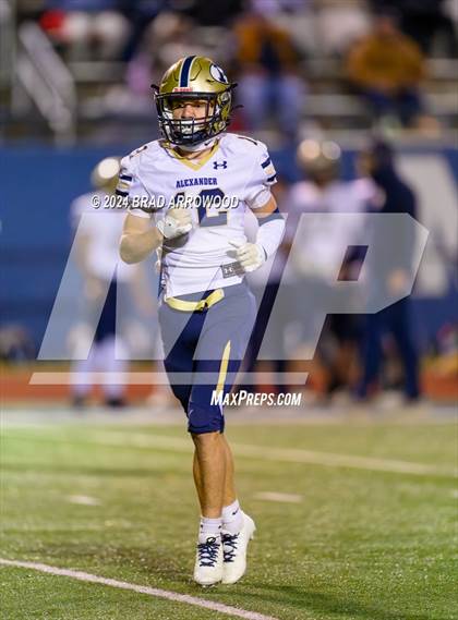 Thumbnail 3 in Alexander Central @ Mooresville (NCHSAA 4A Round 1) photogallery.