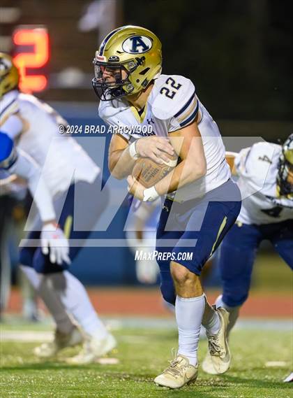 Thumbnail 1 in Alexander Central @ Mooresville (NCHSAA 4A Round 1) photogallery.