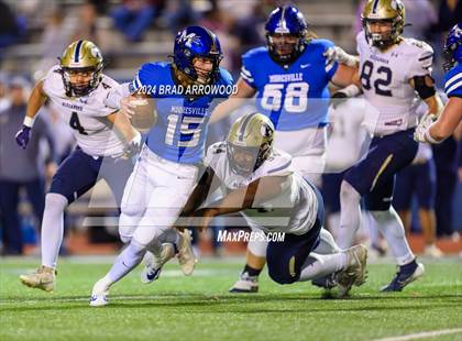 Thumbnail 2 in Alexander Central @ Mooresville (NCHSAA 4A Round 1) photogallery.