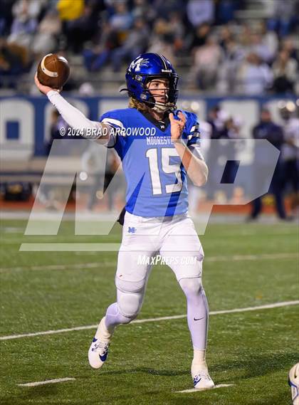 Thumbnail 3 in Alexander Central @ Mooresville (NCHSAA 4A Round 1) photogallery.