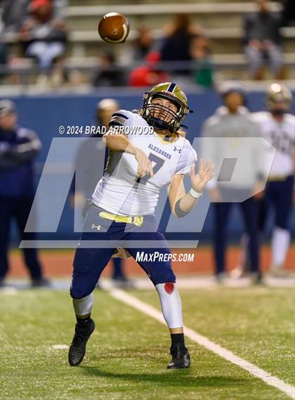 Thumbnail 2 in Alexander Central @ Mooresville (NCHSAA 4A Round 1) photogallery.