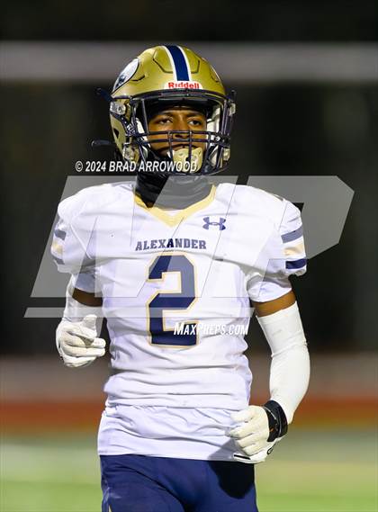Thumbnail 1 in Alexander Central @ Mooresville (NCHSAA 4A Round 1) photogallery.