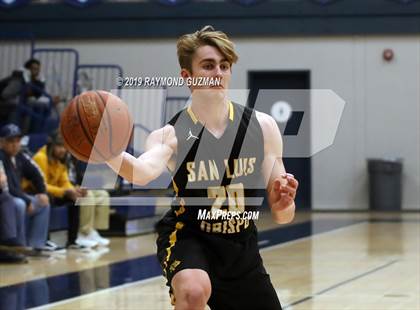 Thumbnail 1 in Clovis West vs. San Luis Obispo photogallery.