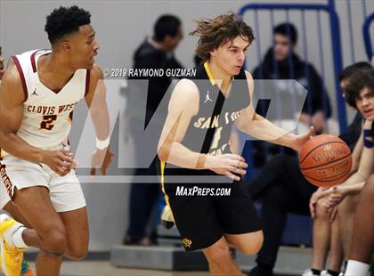 Thumbnail 3 in Clovis West vs. San Luis Obispo photogallery.