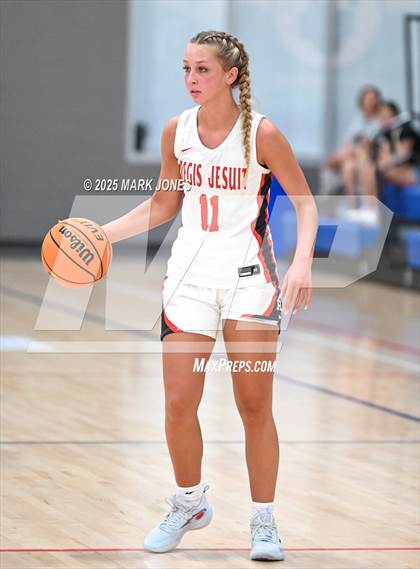 Thumbnail 1 in Regis Jesuit vs. Mesquite (Section 7) photogallery.