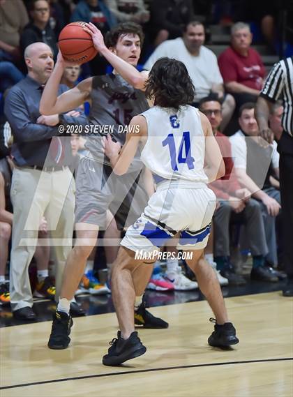 Thumbnail 1 in Desert Ridge @ Chandler (AIA 6A Round 1 Playoff) photogallery.
