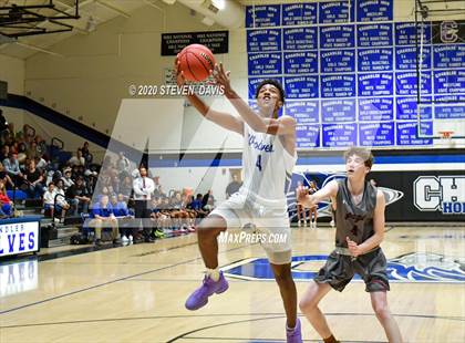 Thumbnail 3 in Desert Ridge @ Chandler (AIA 6A Round 1 Playoff) photogallery.