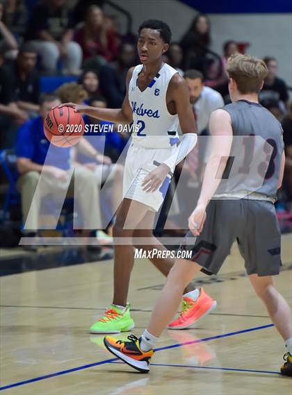 Thumbnail 1 in Desert Ridge @ Chandler (AIA 6A Round 1 Playoff) photogallery.
