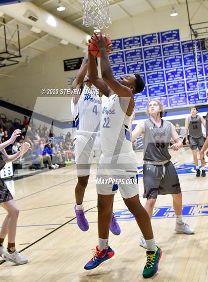 Thumbnail 3 in Desert Ridge @ Chandler (AIA 6A Round 1 Playoff) photogallery.