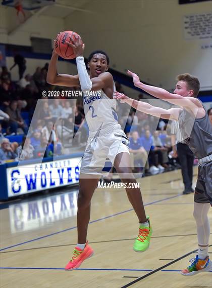 Thumbnail 2 in Desert Ridge @ Chandler (AIA 6A Round 1 Playoff) photogallery.
