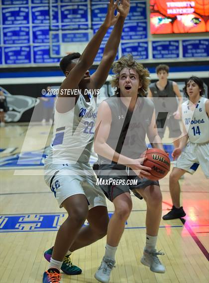 Thumbnail 3 in Desert Ridge @ Chandler (AIA 6A Round 1 Playoff) photogallery.