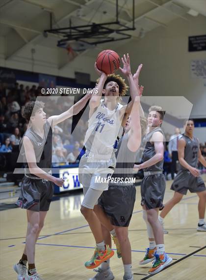 Thumbnail 3 in Desert Ridge @ Chandler (AIA 6A Round 1 Playoff) photogallery.