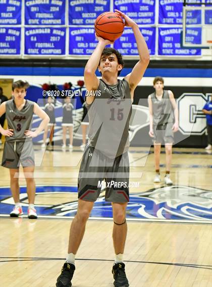 Thumbnail 1 in Desert Ridge @ Chandler (AIA 6A Round 1 Playoff) photogallery.
