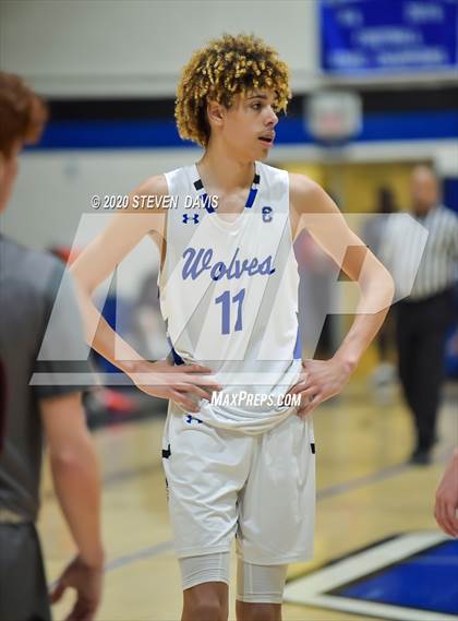 Thumbnail 2 in Desert Ridge @ Chandler (AIA 6A Round 1 Playoff) photogallery.