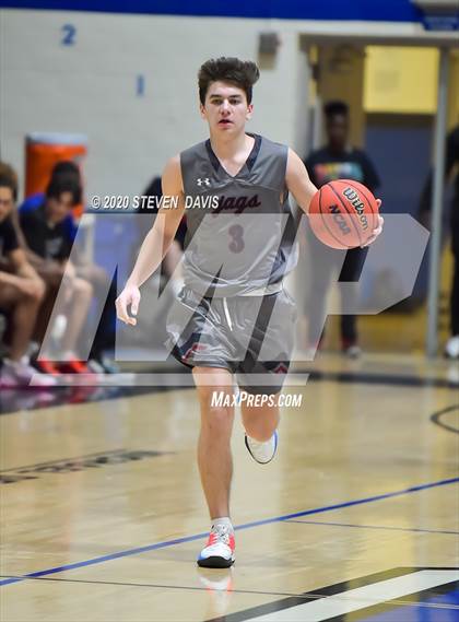 Thumbnail 2 in Desert Ridge @ Chandler (AIA 6A Round 1 Playoff) photogallery.