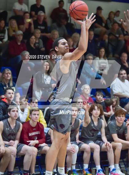 Thumbnail 1 in Desert Ridge @ Chandler (AIA 6A Round 1 Playoff) photogallery.