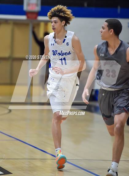 Thumbnail 2 in Desert Ridge @ Chandler (AIA 6A Round 1 Playoff) photogallery.