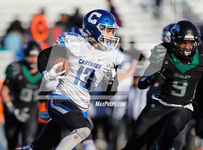Thumbnail 3 in Carthage vs. Staley photogallery.